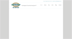 Desktop Screenshot of huntingtonhandyman.com